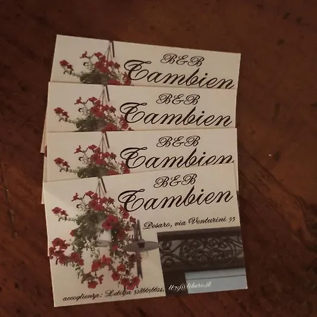 Tambien Nocleg ze śniadaniem Pesaro