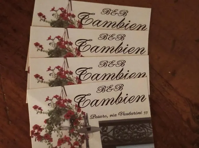 Tambien Couette-café Pesaro